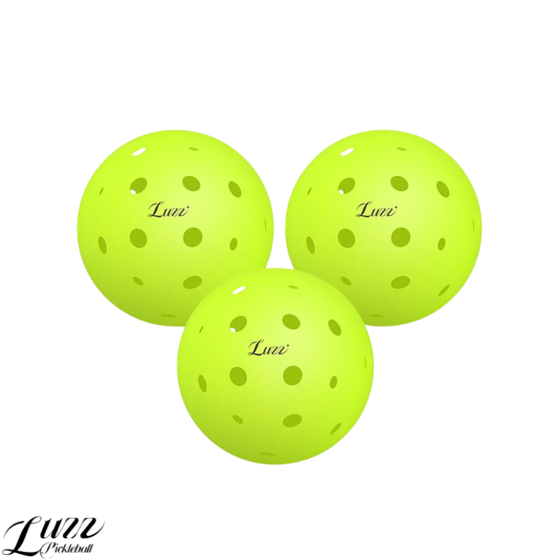 丘林體育Chilling | LUZZ 匹克球 | Gen2 Pickleball | 匹克球 32L + 8S 孔設計-細節圖8