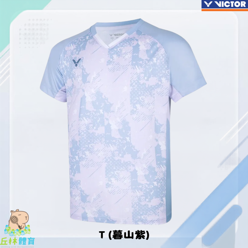 丘林體育Chilling | VICTOR 球衣 | T-65000TD 國際選手賽服 (中性款) | 羽球衣 台灣制-細節圖5