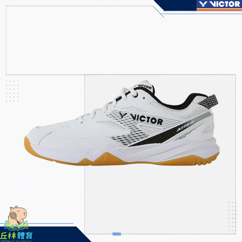 丘林體育Chilling | VICTOR 羽球鞋 | A170III AC | 新手款 | 入門款 4E寬楦 高CP值-細節圖2