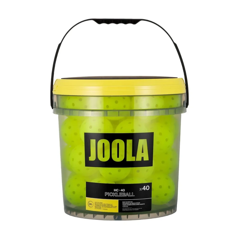 丘林體育Chilling | JOOLA 匹克球 | HC-40 40入桶裝 台灣公司貨 室內外硬地 USAP認證比賽球-細節圖2