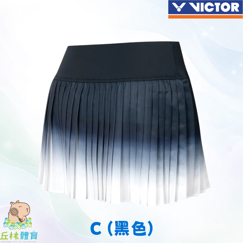 丘林體育Chilling | VICTOR 褲裙 | K-66300 A / C 梭織運動短裙 | 羽球褲裙 運動褲裙丘-細節圖5