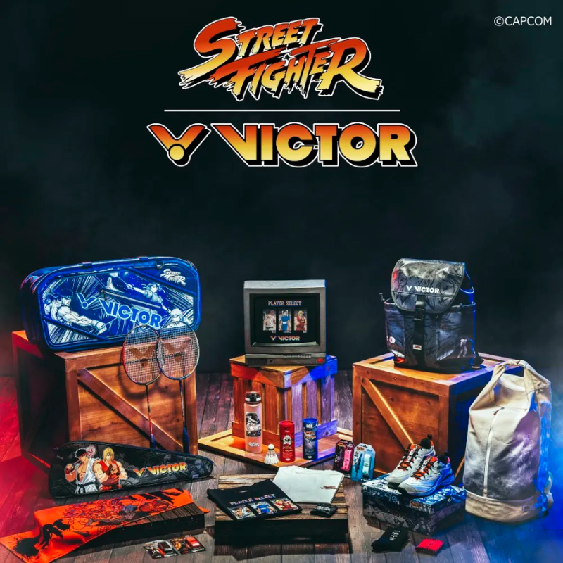 丘林體育Chilling | VICTOR x Street Fighter 羽球拍 ARS-FIGHTER 快打旋風-細節圖11