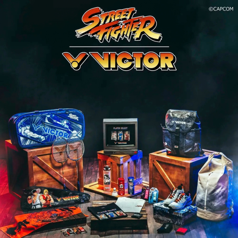 丘林體育Chilling VICTOR x Street Fighter 羽毛球 NCS Max STF 碳音球 人造球-細節圖7