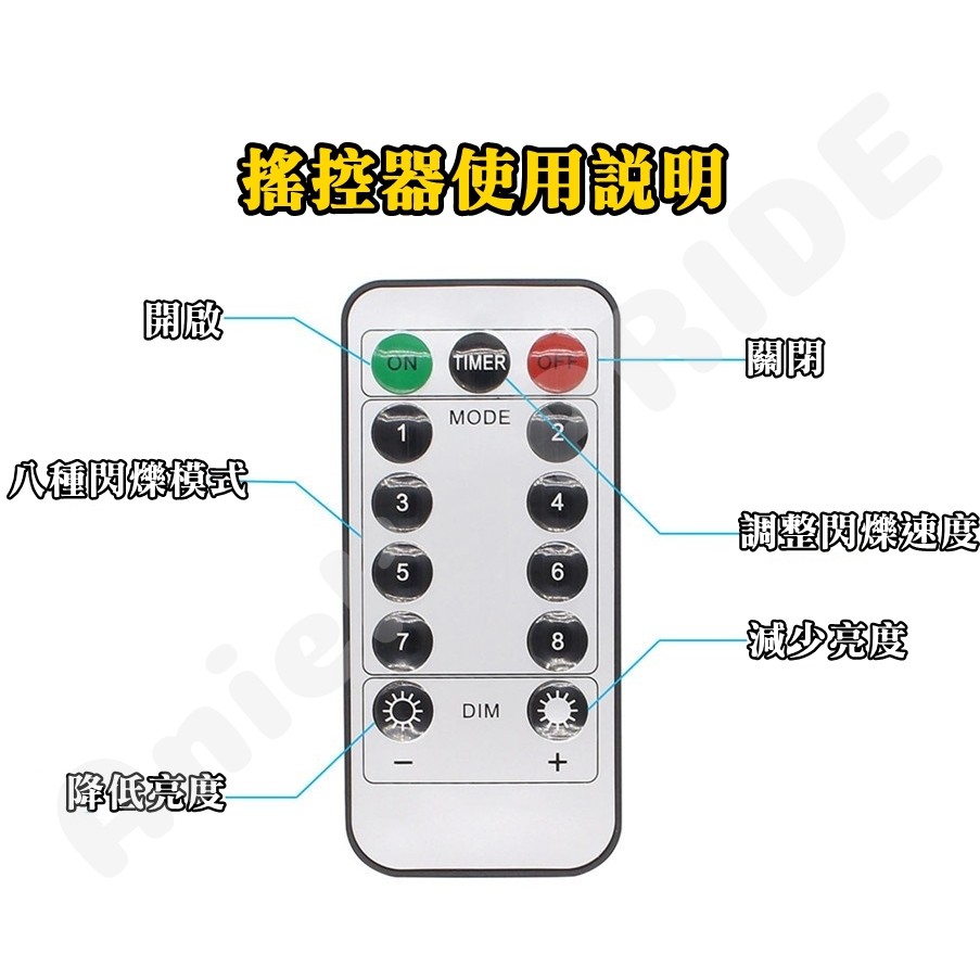 超浪漫燈串『高亮度 防水銅線燈』螢火蟲燈 LED燈串 瓶塞燈 鈕扣燈串 告白 求婚 星星燈 告白氣球 無線遙控 情境燈-細節圖9