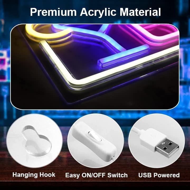 🍸粉紅ＢＡＲ 招牌霓虹燈🍸房間佈置 電競房 背景牆 霓虹燈 牆壁佈置 裝飾小物 情境燈 氣氛燈 氛圍燈 廣告招牌 吧台-細節圖8