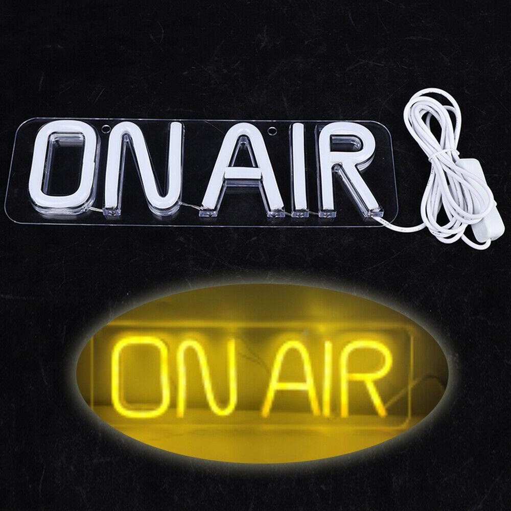🔛【ON AIR】壓克力霓虹燈🔛 情境燈 氣氛燈 招牌燈 電競房 遊戲燈 房間佈置 壁燈 掛燈 霓虹燈 氛圍燈 派對夜店-細節圖3