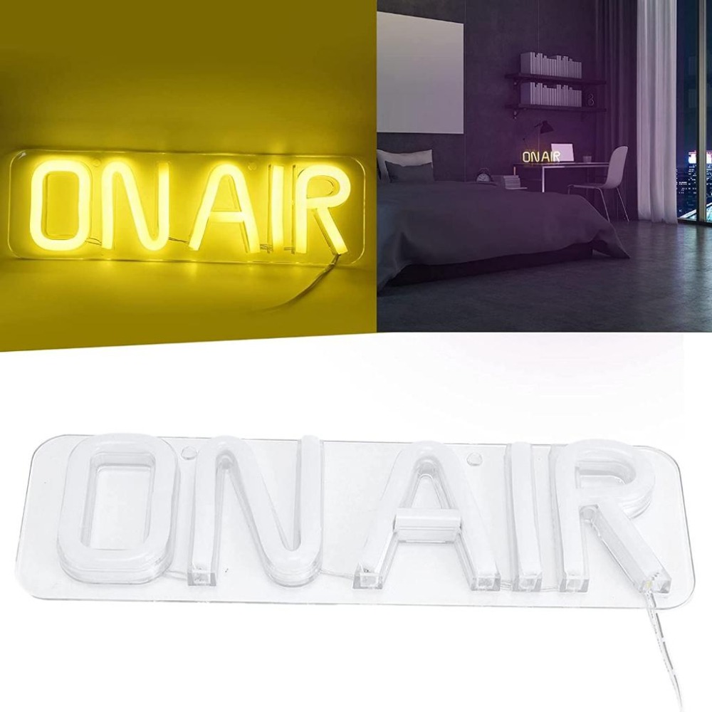 🔛【ON AIR】壓克力霓虹燈🔛 情境燈 氣氛燈 招牌燈 電競房 遊戲燈 房間佈置 壁燈 掛燈 霓虹燈 氛圍燈 派對夜店-細節圖4