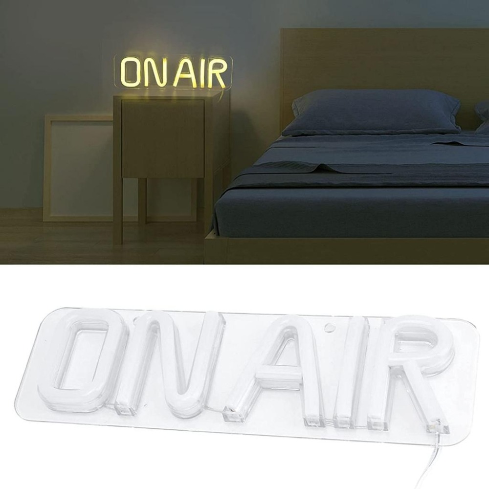 🔛【ON AIR】壓克力霓虹燈🔛 情境燈 氣氛燈 招牌燈 電競房 遊戲燈 房間佈置 壁燈 掛燈 霓虹燈 氛圍燈 派對夜店-細節圖5