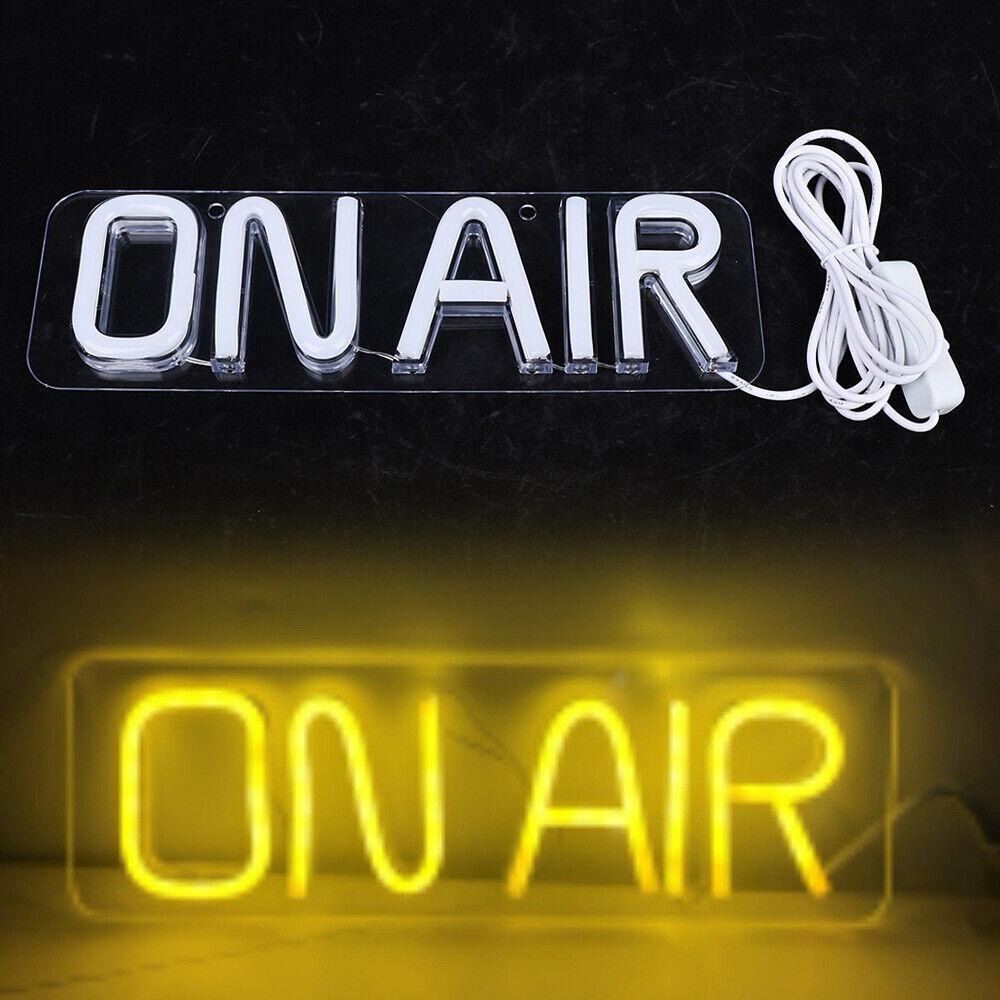 🔛【ON AIR】壓克力霓虹燈🔛 情境燈 氣氛燈 招牌燈 電競房 遊戲燈 房間佈置 壁燈 掛燈 霓虹燈 氛圍燈 派對夜店-細節圖8