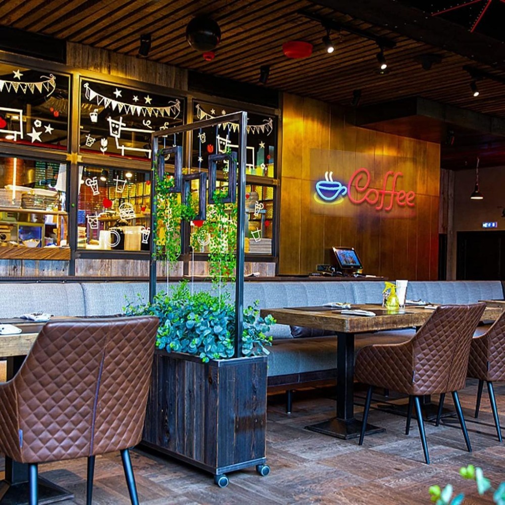 ☕COFFEE 咖啡 招牌霓虹燈☕客製霓虹燈 招牌燈 氣氛燈 氛圍燈 LED燈條 居家裝潢 生日 派對 店面佈置 背景牆-細節圖6