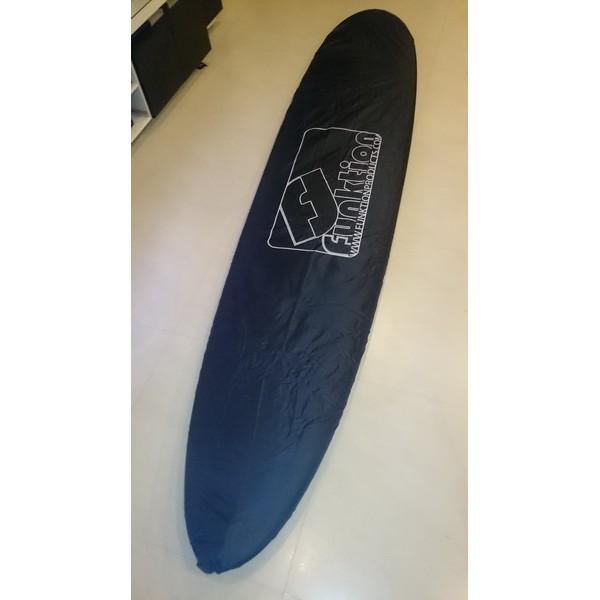 「衝浪板 板袋 板罩 板頭加厚」20秒快速裝板 長板 FUNBOARD 短板  衝浪 板罩 板袋 有彈性可伸縮 背面魔鬼-細節圖7