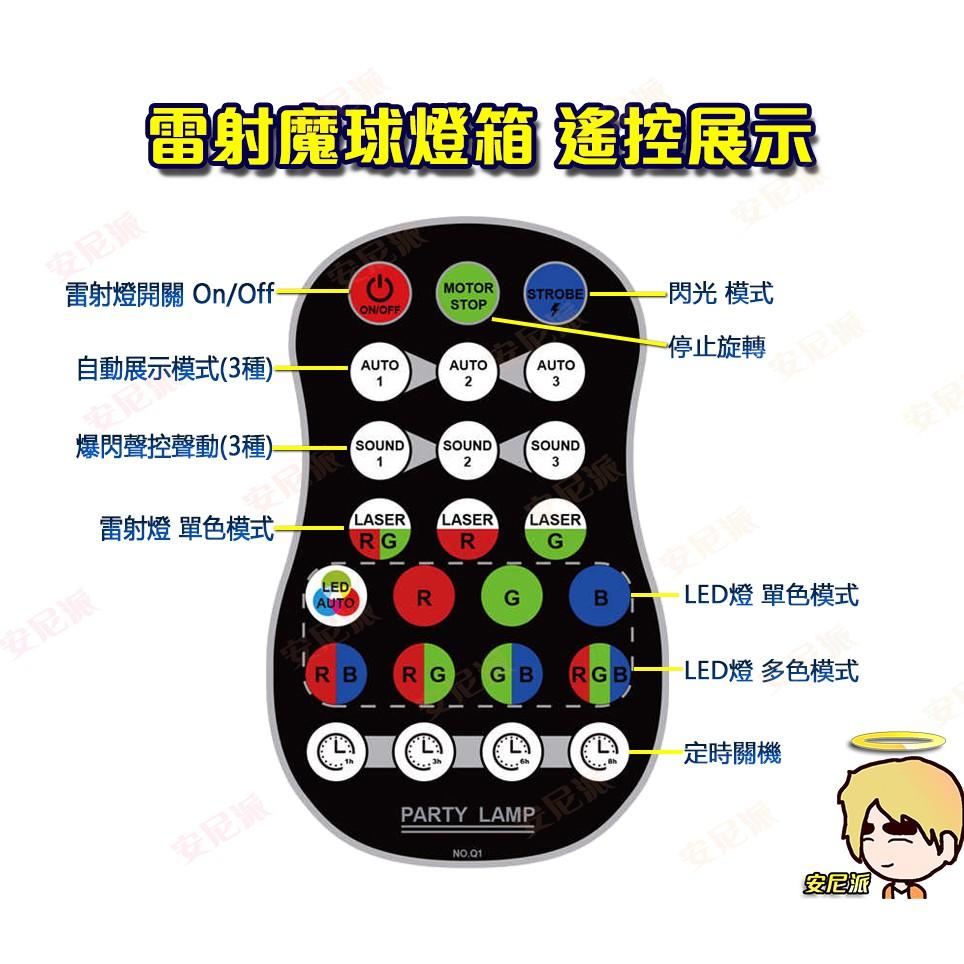 2024最新款⚡雷射魔球燈箱⚡雷射線條+LED廣域燈光 七彩燈 爆閃燈 帕燈 七彩霓虹燈 魔球燈 雷射燈 舞台燈 激光燈-細節圖5