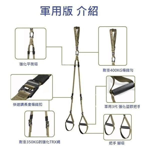 『免運』TRX PRO P3 TRX 訓練繩『台灣現貨 每天出貨』保固兩年 TRX訓練帶 搭配單槓 懸吊訓練 懸掛訓練-細節圖8