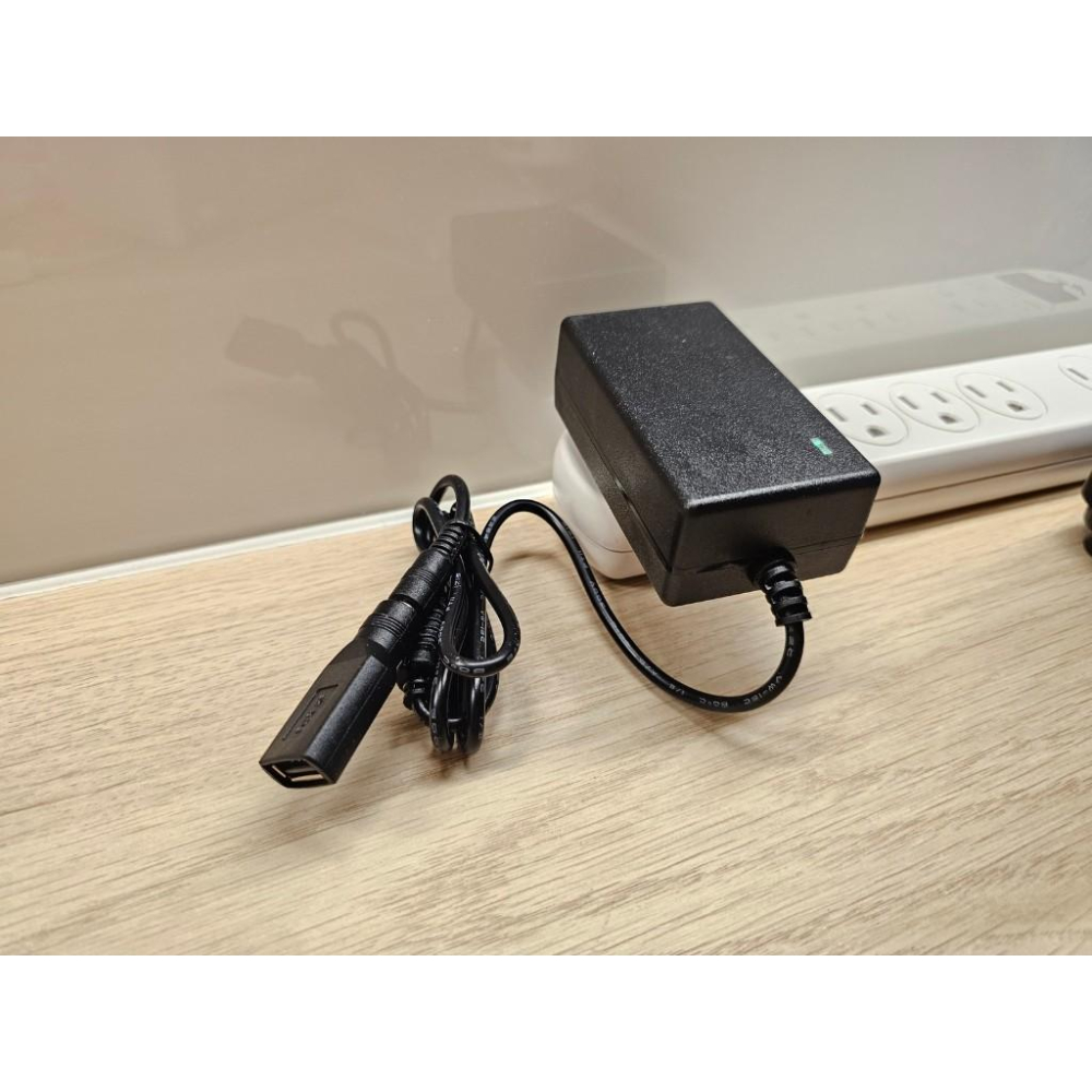 USB轉換110V插電 轉換器 適用於本賣場所有的5V燈具 線長85公分 5V轉接頭 110V轉接頭 USB轉接插座-細節圖9