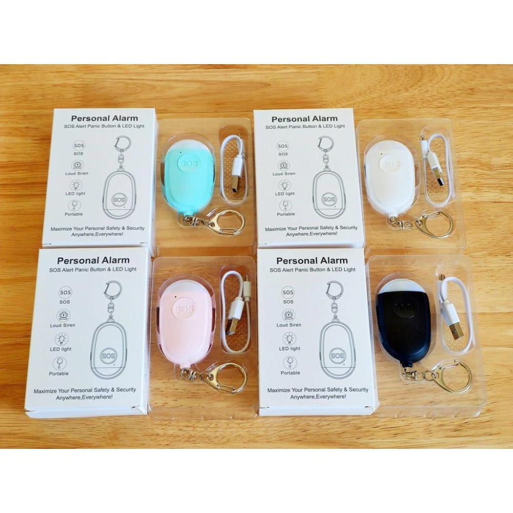 🔥防狼警報器 內建充電電池🔥130分貝 LED手電筒超好用 緊急求救 長輩警報器 蜂鳴器 幼兒安全 緊急求救 兒童警報器-細節圖9