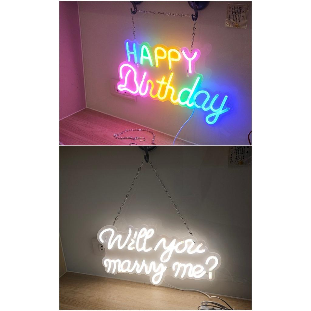 霓虹燈專用 S勾吊鍊 掛鍊 吊鏈 掛鏈 50公分長 壓克力霓虹燈 七彩霓虹燈專用鍊條 S型掛勾 壁燈用掛的 更有質感-細節圖6