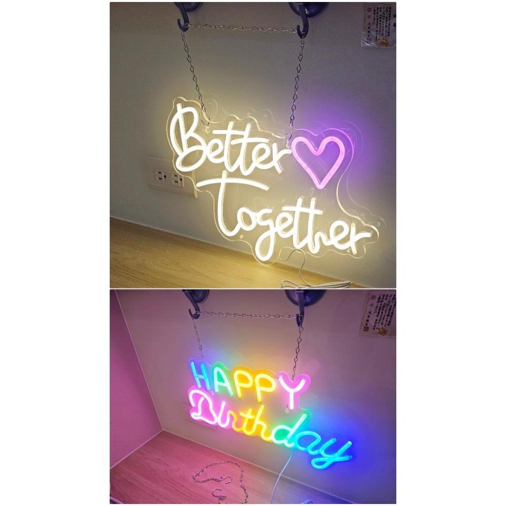 霓虹燈專用 S勾吊鍊 掛鍊 吊鏈 掛鏈 50公分長 壓克力霓虹燈 七彩霓虹燈專用鍊條 S型掛勾 壁燈用掛的 更有質感-細節圖7