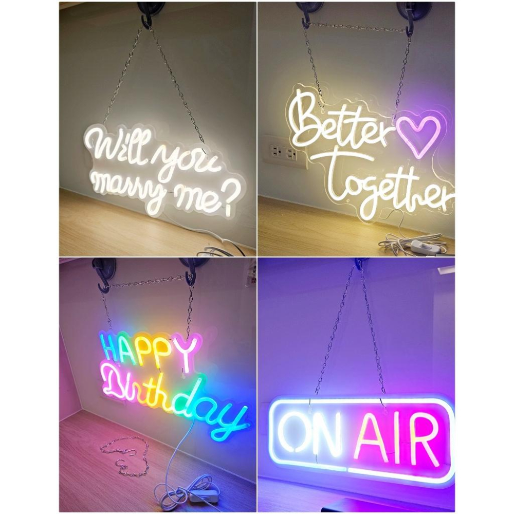 霓虹燈專用 S勾吊鍊 掛鍊 吊鏈 掛鏈 50公分長 壓克力霓虹燈 七彩霓虹燈專用鍊條 S型掛勾 壁燈用掛的 更有質感-細節圖8