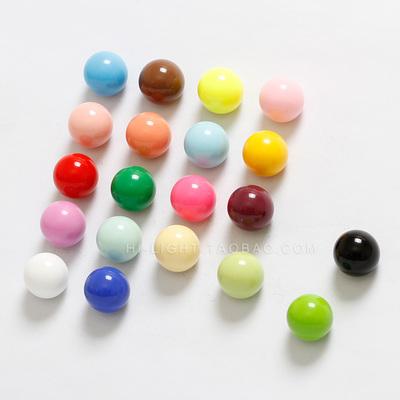 『免運』《彩色寶珠造型 強力磁鐵》『台灣現貨 24H快速出貨』辦公室磁鐵  冰箱磁鐵 黑板磁鐵 一組16顆-細節圖5