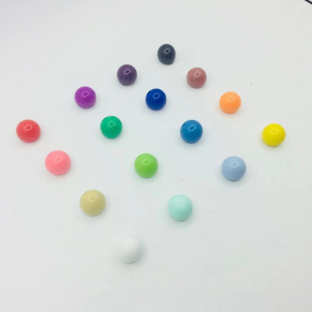 『免運』《彩色寶珠造型 強力磁鐵》『台灣現貨 24H快速出貨』辦公室磁鐵  冰箱磁鐵 黑板磁鐵 一組16顆-細節圖7