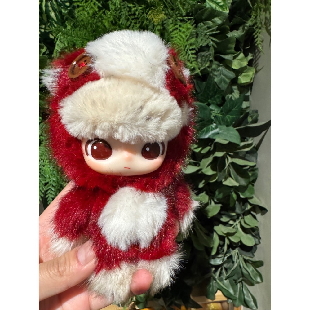 POPMART 泡泡瑪特｜馬力全開系列 🐎馬年限定・毛絨掛件／搪膠擺件-細節圖6