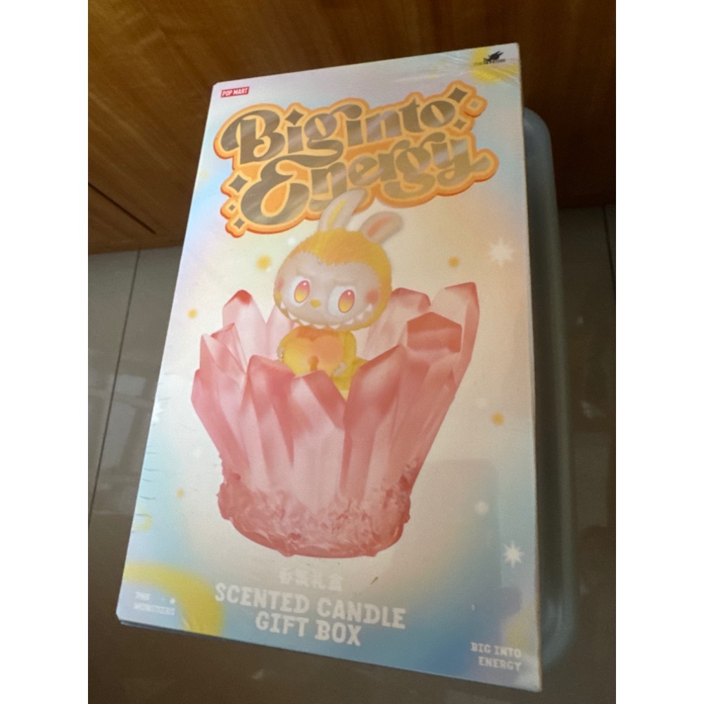 ￼POPMART泡泡瑪特 THE MONSTERS 前方高能系列 香氛禮盒 labubu 拉布布 潮流周邊衍生品 生日禮-細節圖4