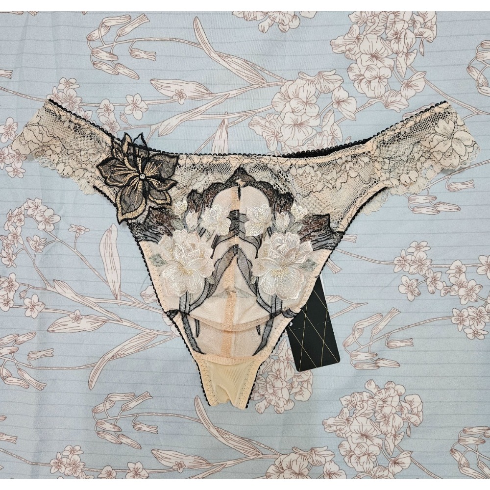 莎露 Salute 男生款33系列蕾絲丁字褲-細節圖2