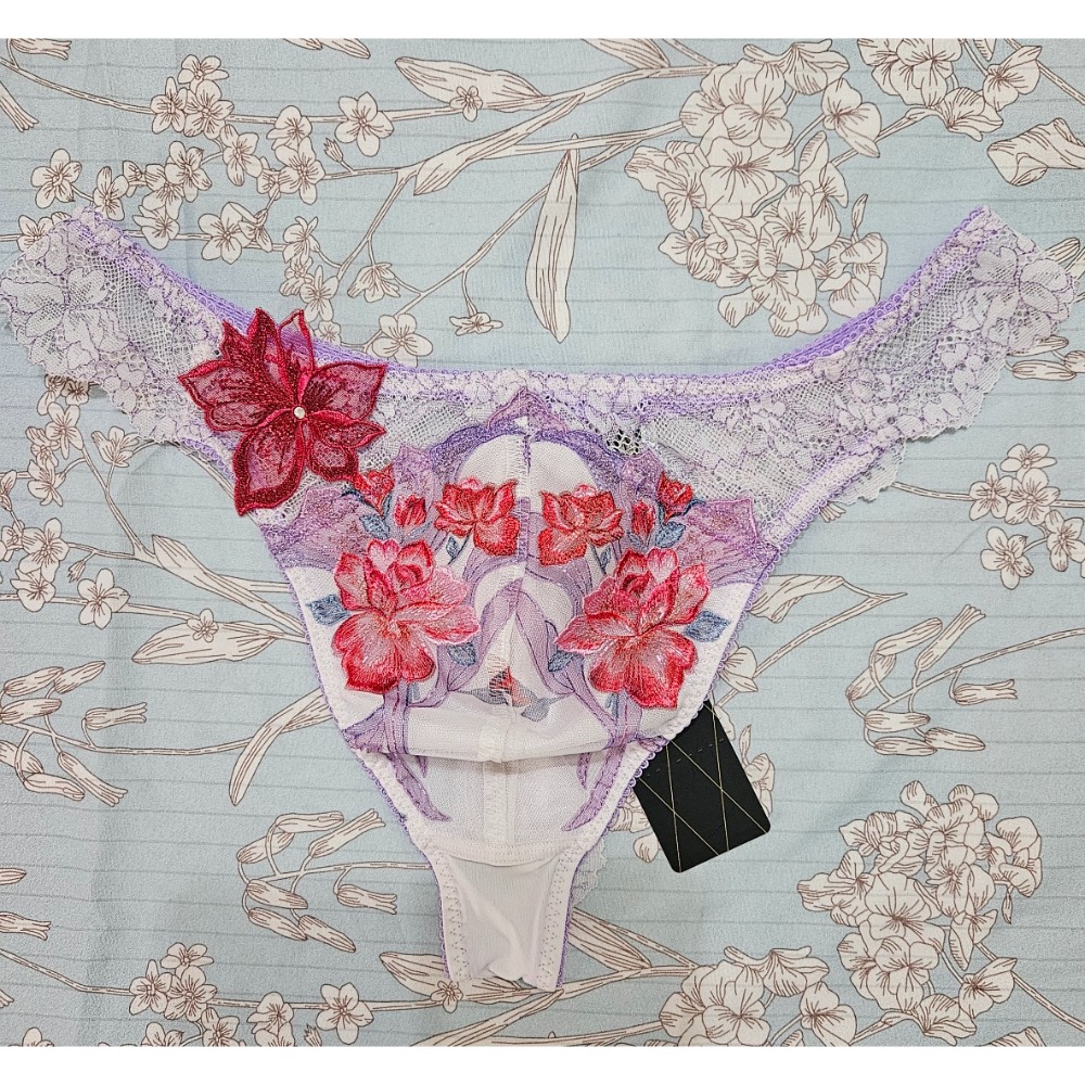 莎露 Salute 男生款33系列蕾絲丁字褲-細節圖3