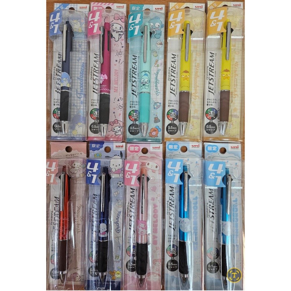 Jetstream Pilot 30支+素色10支-細節圖3