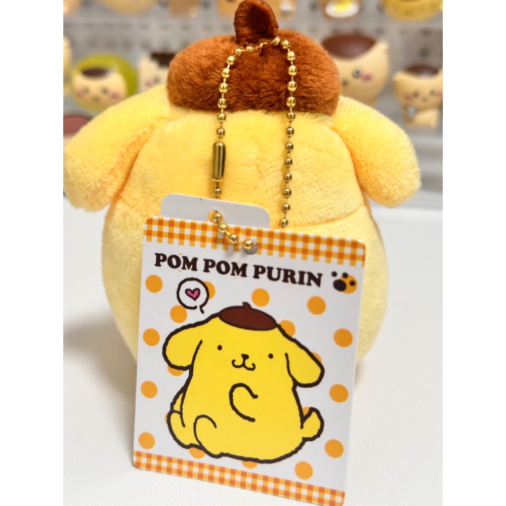 三麗鷗布丁狗吊飾娃娃Sanrio-細節圖2