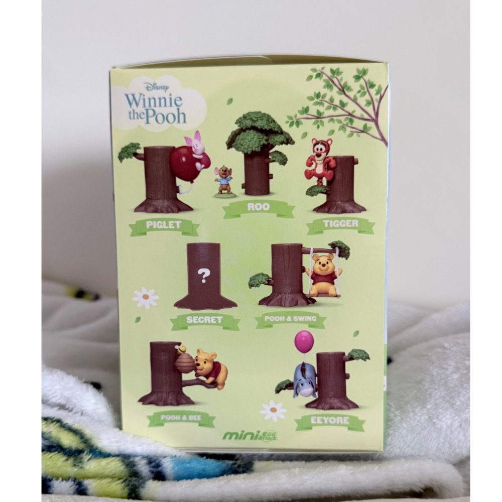 小熊維尼大樹系列盲盒-細節圖2