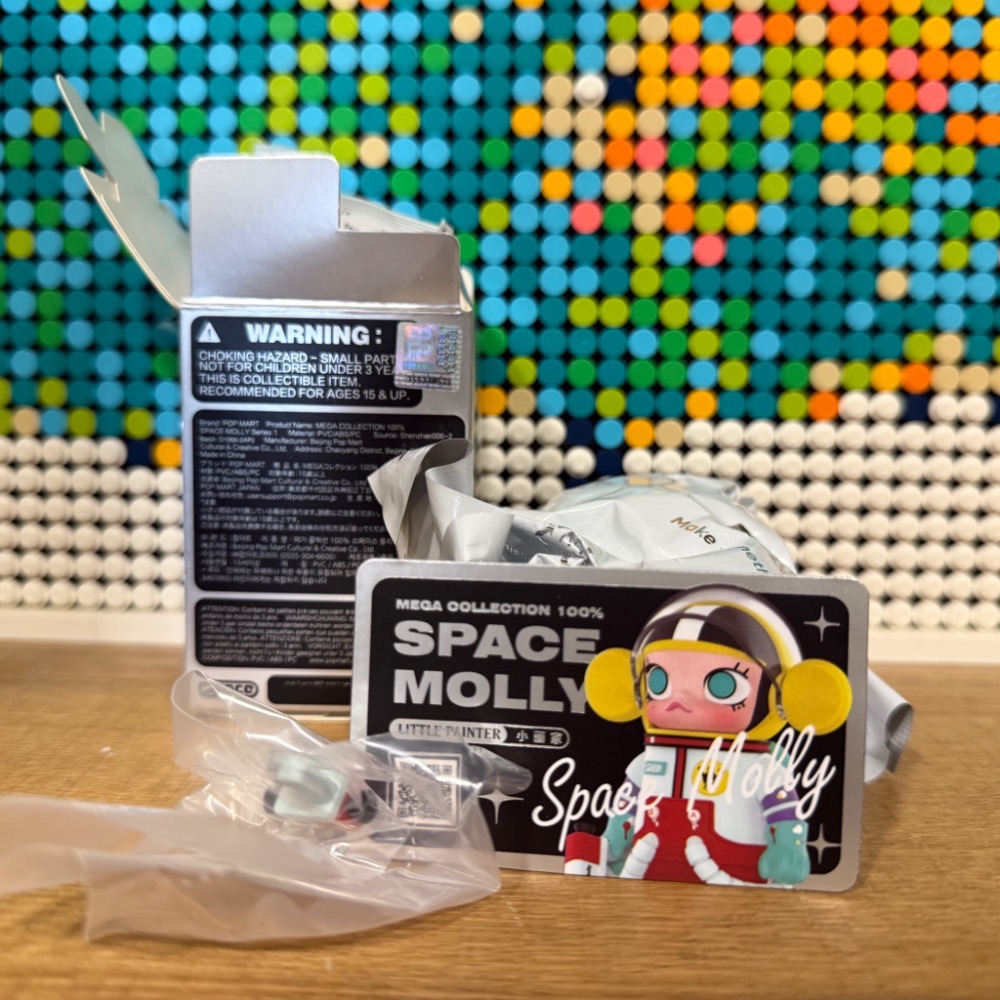 泡泡瑪特-Molly確認款100%-規格圖2