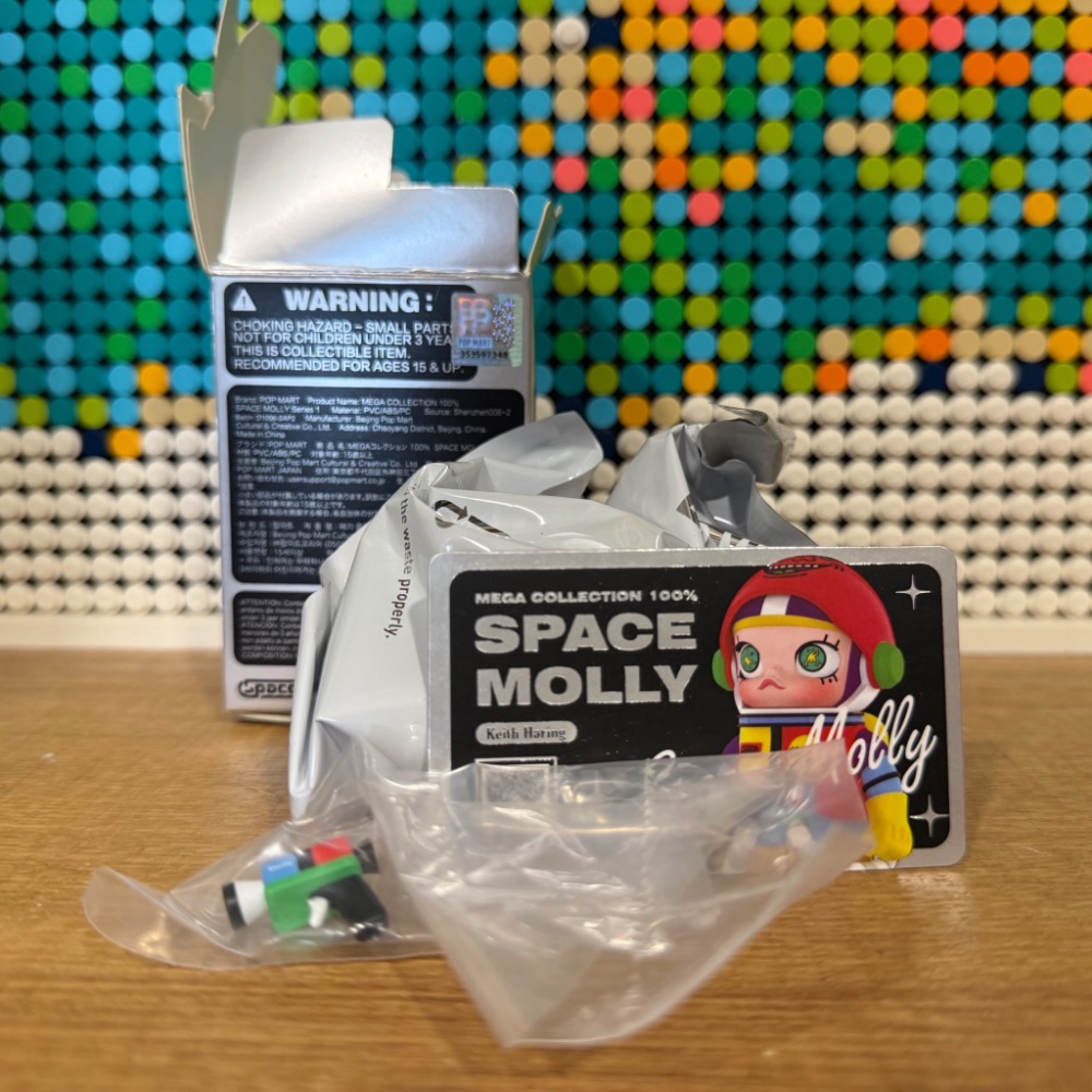 泡泡瑪特-Molly確認款100%-規格圖2