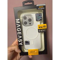 MAGEASY  IPHONE  16 PRO 手機殼－－－2 手  // 10年手機殼 泛黃保固(折價卷+免運)