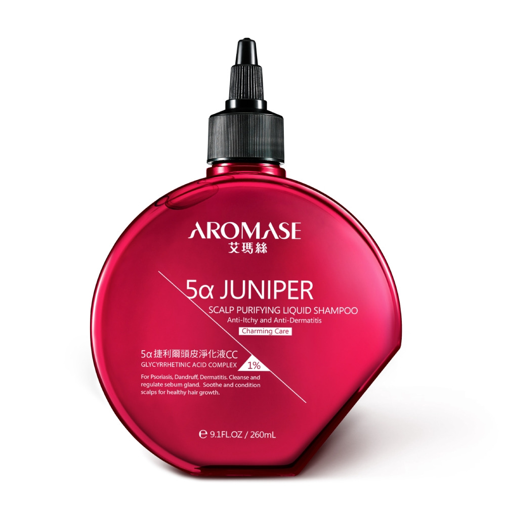 AROMASE 艾瑪絲 1% 5α捷利爾頭皮淨化液CC 260mL-細節圖2