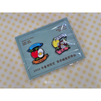 2026台灣燈會青森睡魔師限定商品 徽章