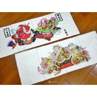 2026台灣燈會青森睡魔師限定商品 #諏訪慎＃山軍尊神虎爺公 紗布巾