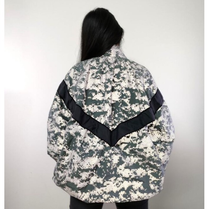 全新 美軍公發 IPFU 運動訓練 外套 數位迷彩-細節圖2