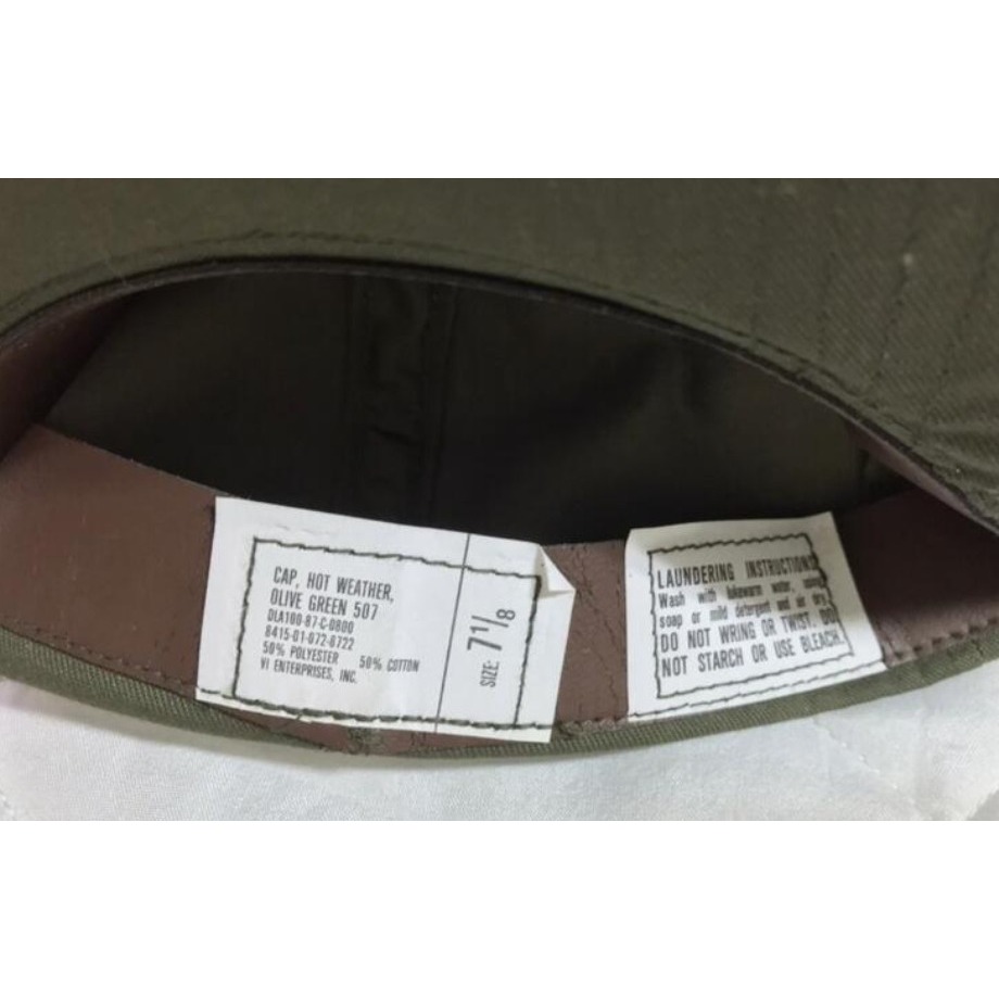 美軍公發 越戰 小帽 棒球帽 新品-細節圖2