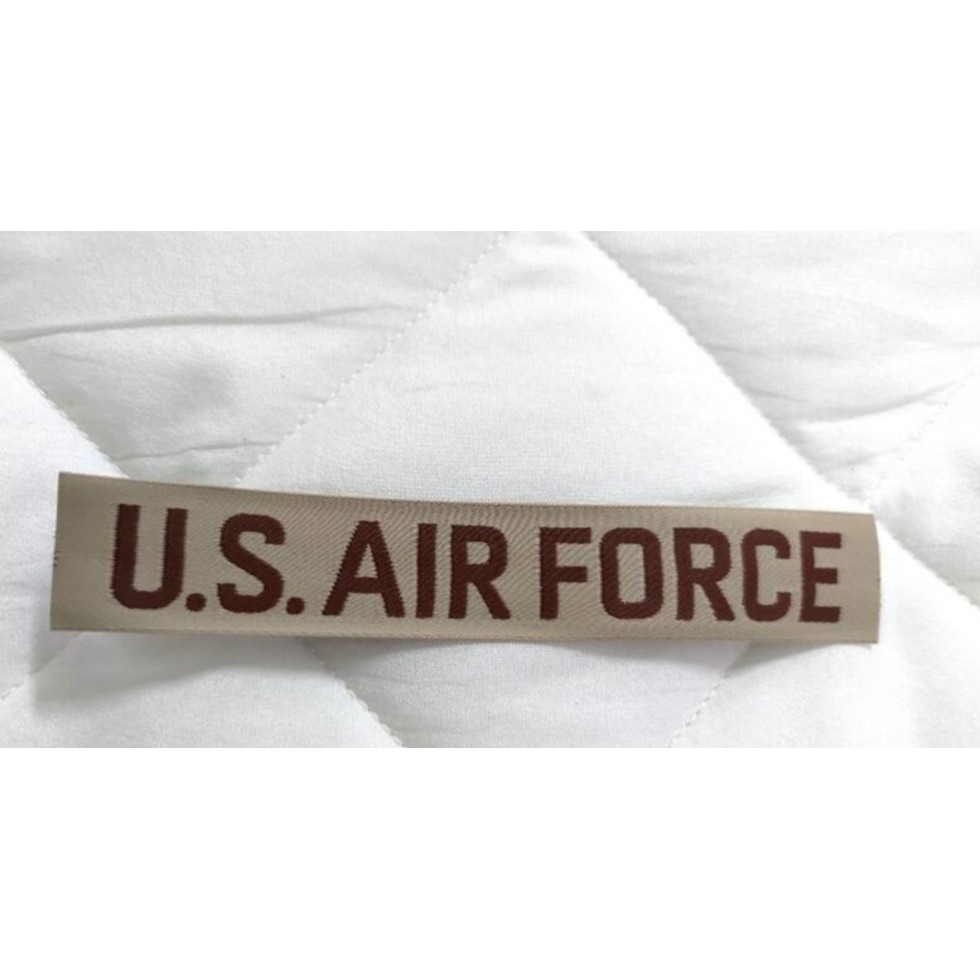 美軍公發 空軍 布章 USAF 綠&沙色-細節圖2
