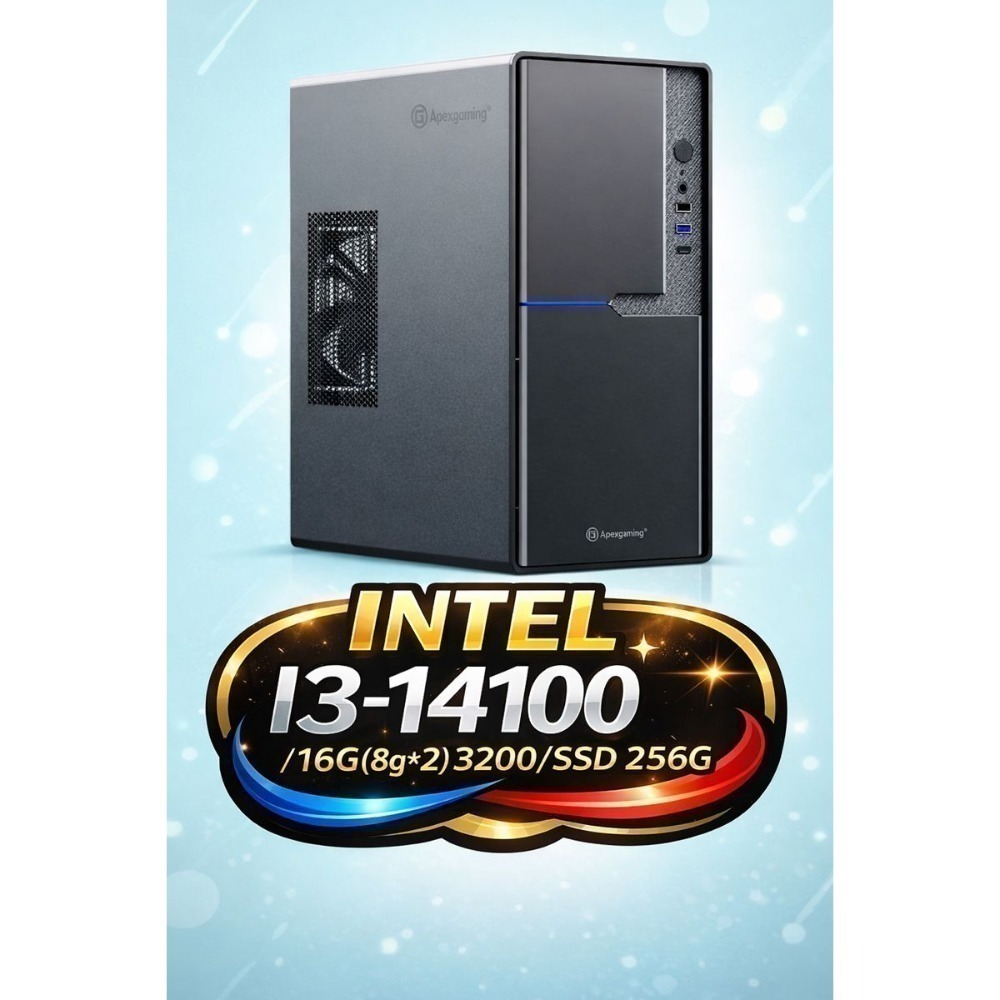 最新14代｜Intel i3-14100 高速文書電腦｜效能媲美i5-規格圖1