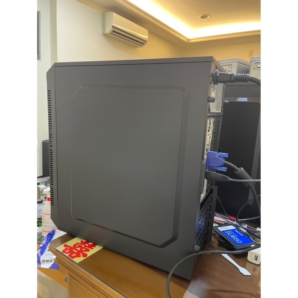 8代主機 i3-8100 四核心主機 8G+256G SSD 文書機 開機快 LOL可玩 可升級顯卡 二手電腦-細節圖4