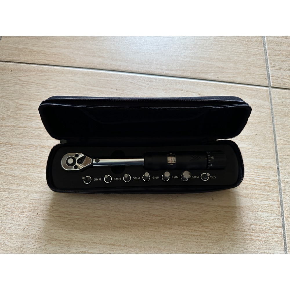 2分扭力板手 1/4＂ Drive Torque Wrench Set-細節圖2