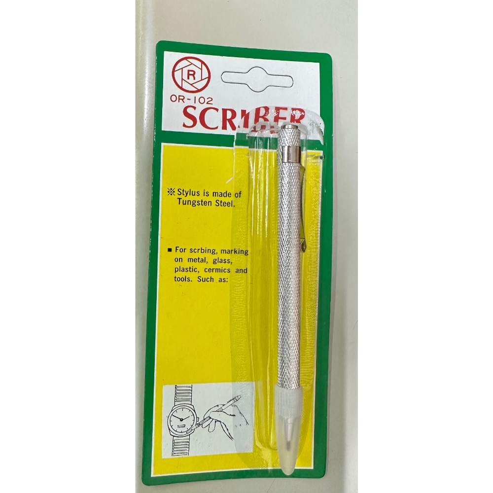 鎢鋼劃線筆(含磁吸)功能 Scriber w/Magnetic Pick-細節圖2