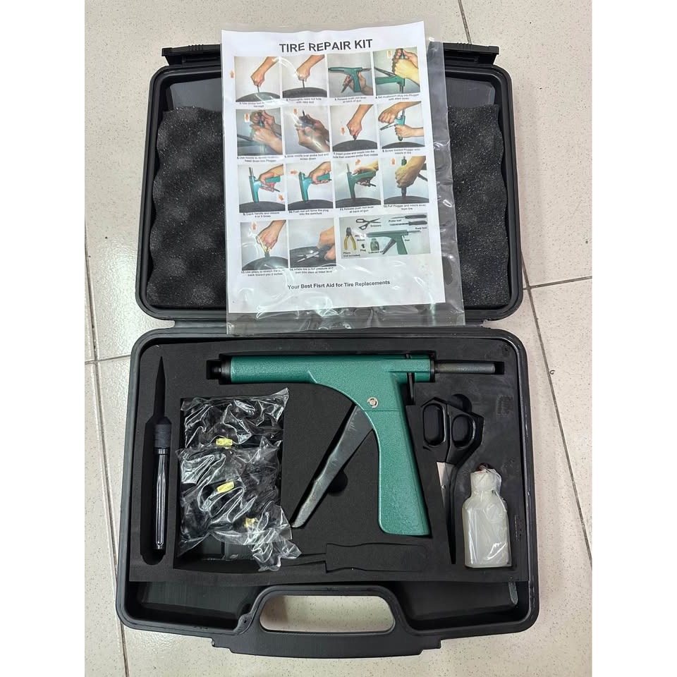（樣品含運出清）專業用補胎工具組-細節圖2