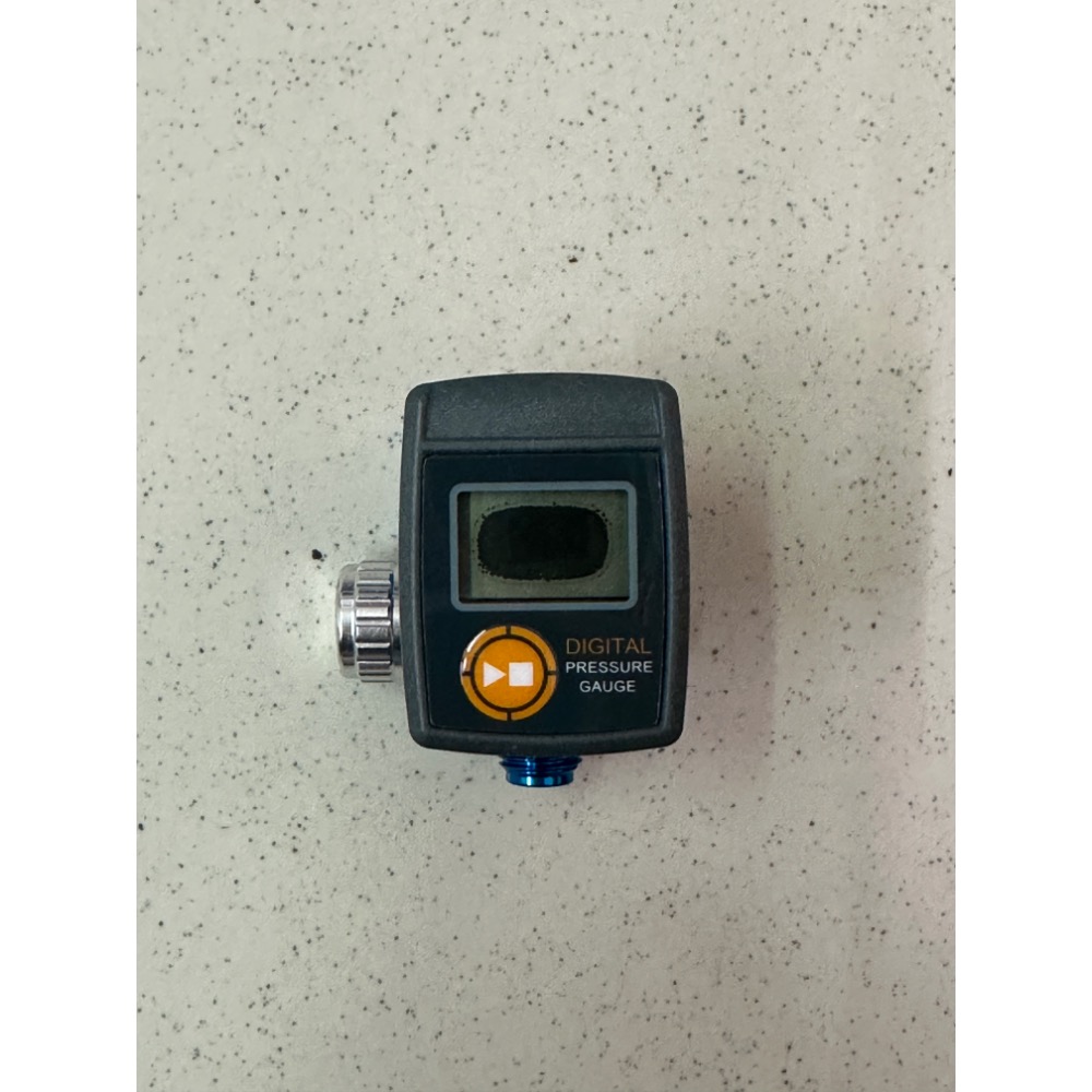 藍色 NG品數位式調壓閥 0-160psi