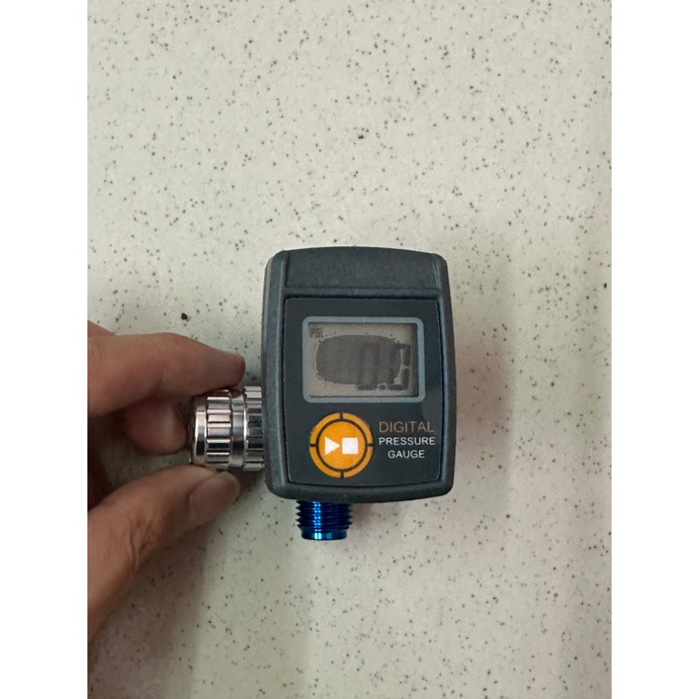 藍色 NG品數位式調壓閥 0-160psi-細節圖2