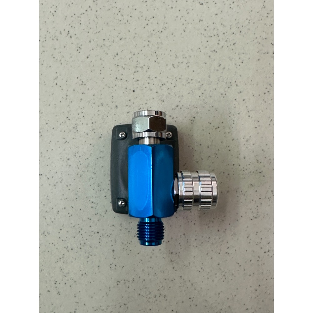 藍色 NG品數位式調壓閥 0-160psi-細節圖3