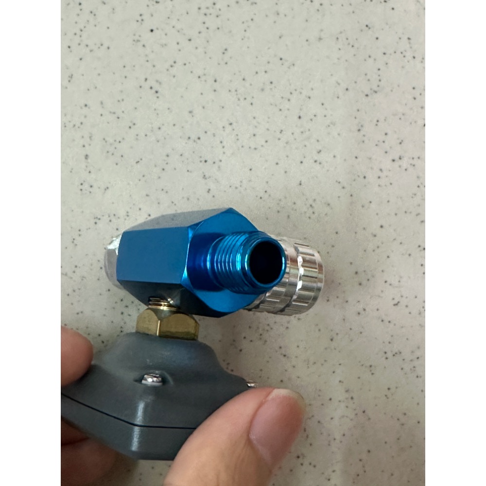 藍色 NG品數位式調壓閥 0-160psi-細節圖4