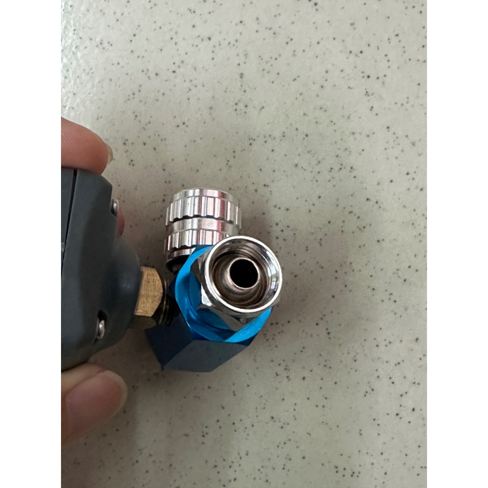 藍色 NG品數位式調壓閥 0-160psi-細節圖5